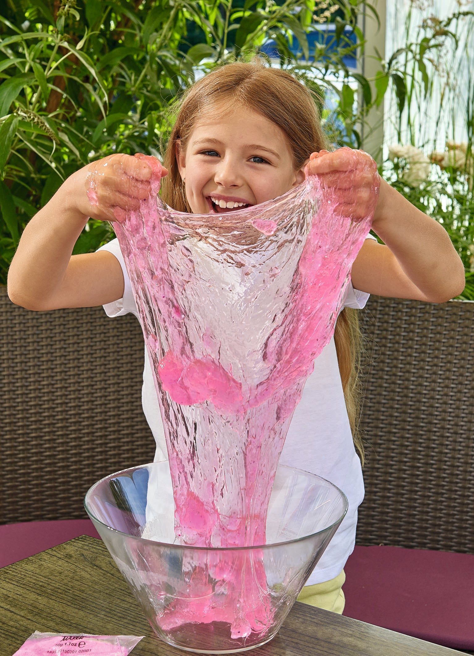 ZIMPLI GLITTER SLIME PLAY 50G - MIXED PINK & AQUA - 16 COUNT CDU (RRP £2.99) - Image 3