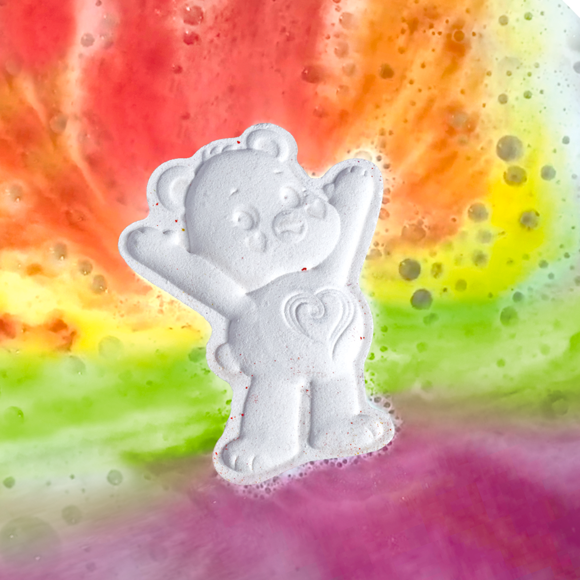 ZIMPLI CARE BEAR SPECIAL EFFECT BAFF BOMBZ - 16 COUNT INNER (RRP £4.99) - Image 2