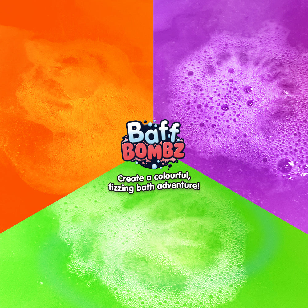 ZIMPLI BAFF BOMBZ - EGG - 6 BATH PACK - 8 COUNT CASE (RRP £9.99) - Image 3