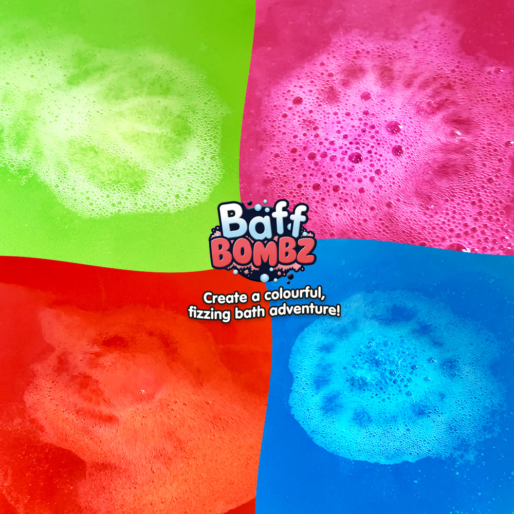 ZIMPLI BAFF BOMBZ ROUND - 20 BATH VALUE PACK - 4 COUNT CASE (RRP £13.99) - Image 5