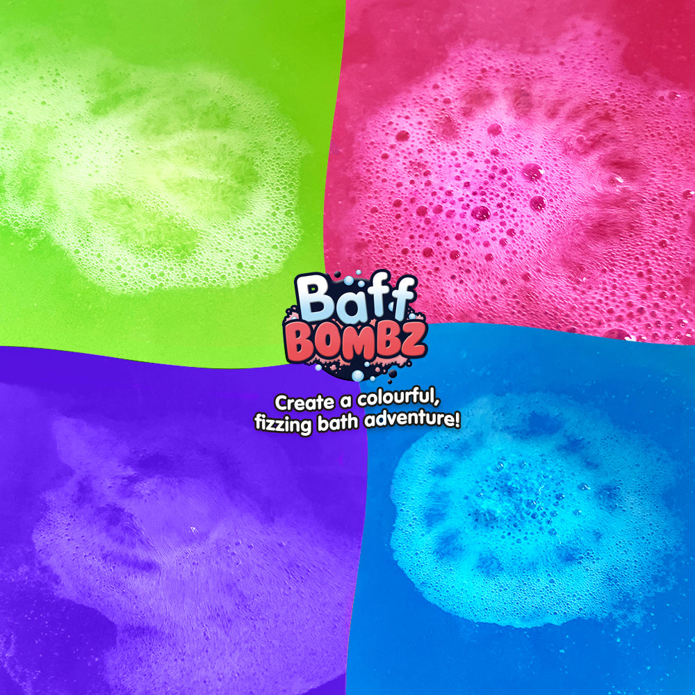 ZIMPLI BAFF BOMBZ ROUND - 4 BATH PACK - 8 COUNT CDU (RRP £4.99) - Image 3