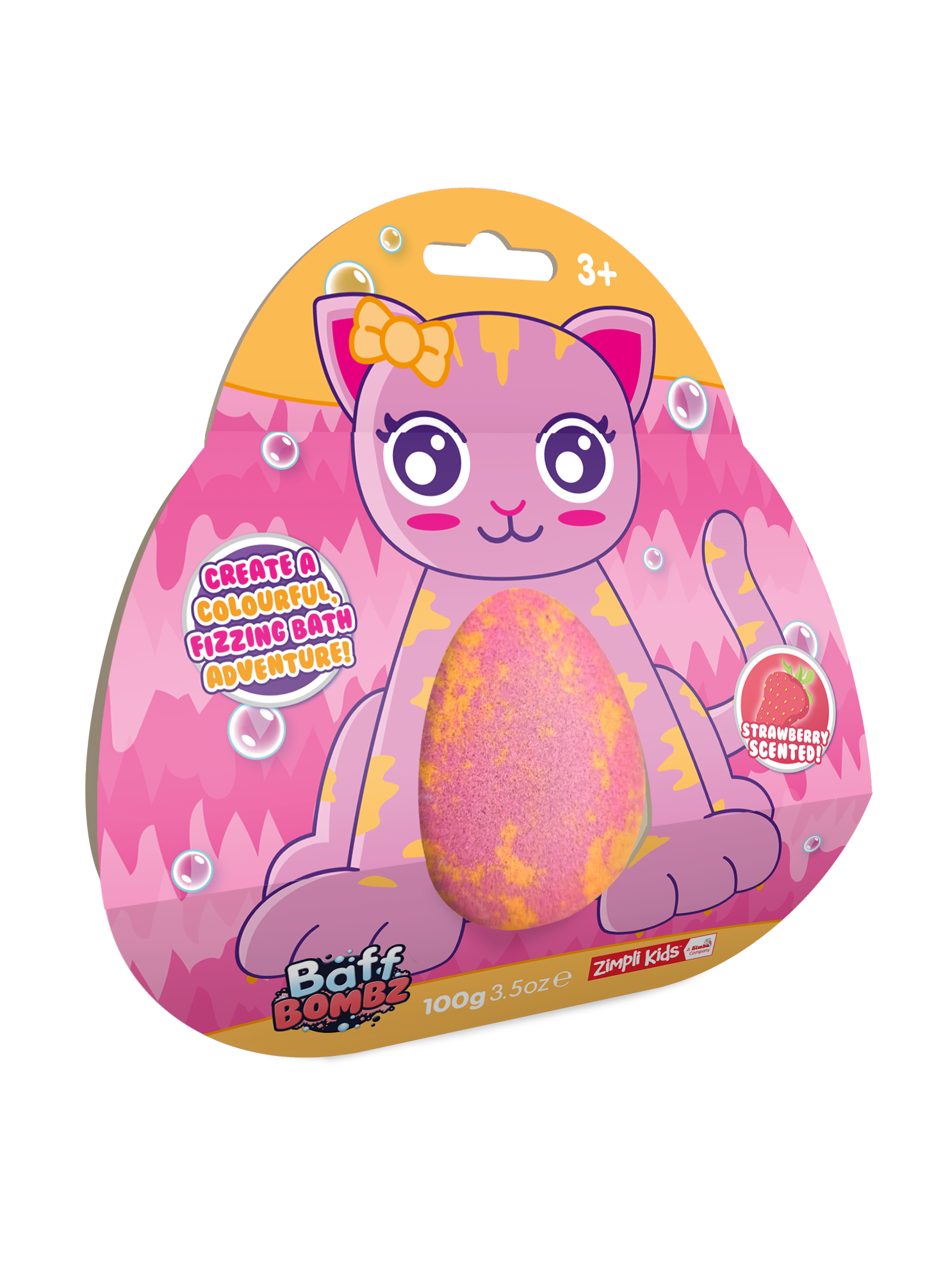 ZIMPLI ANIMAL BAFF BOMBZ - CAT & TURTLE - 20 COUNT CASE (RRP £1.99) - Image 4
