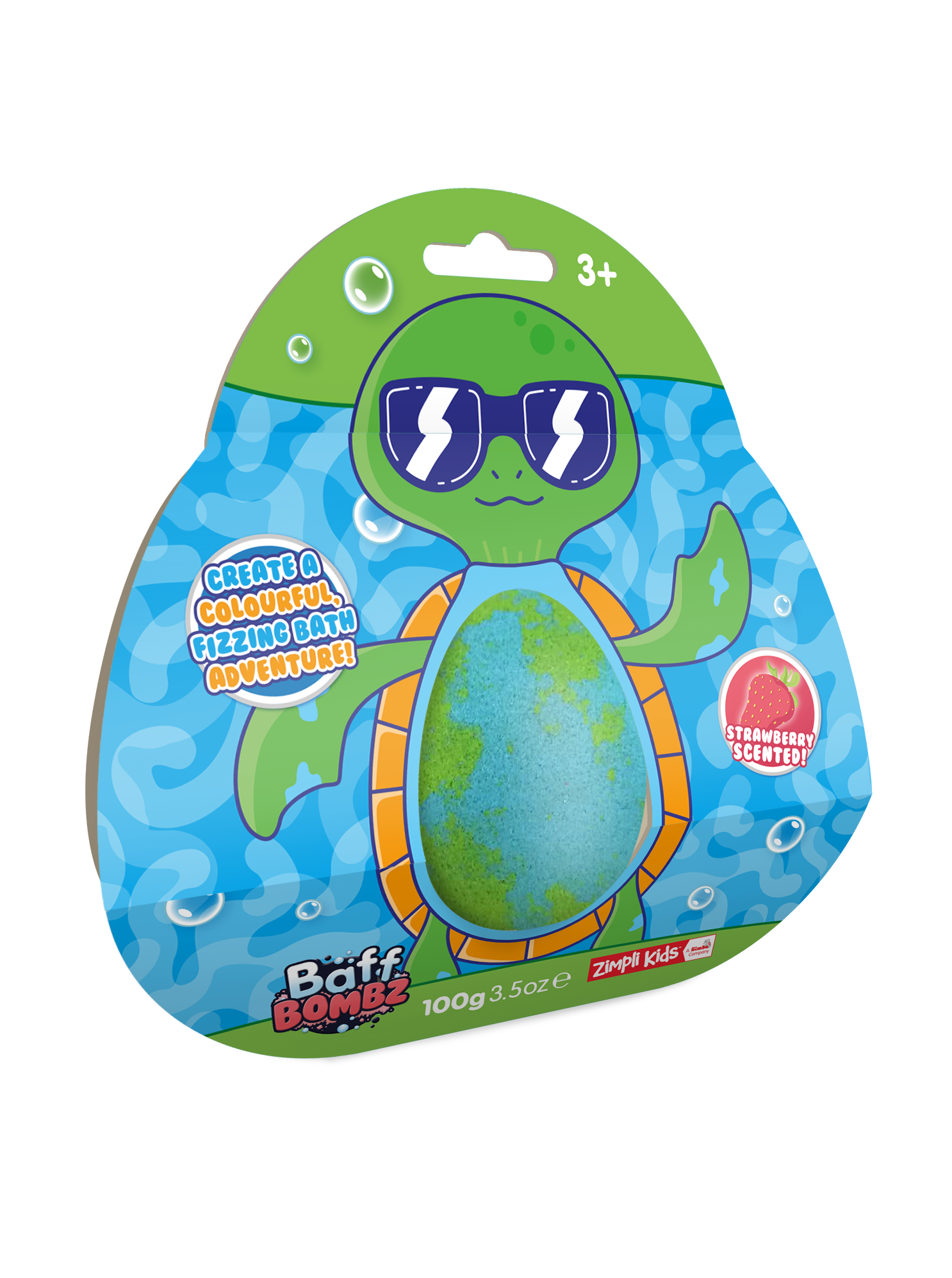 ZIMPLI ANIMAL BAFF BOMBZ - CAT & TURTLE - 20 COUNT CASE (RRP £1.99) - Image 5