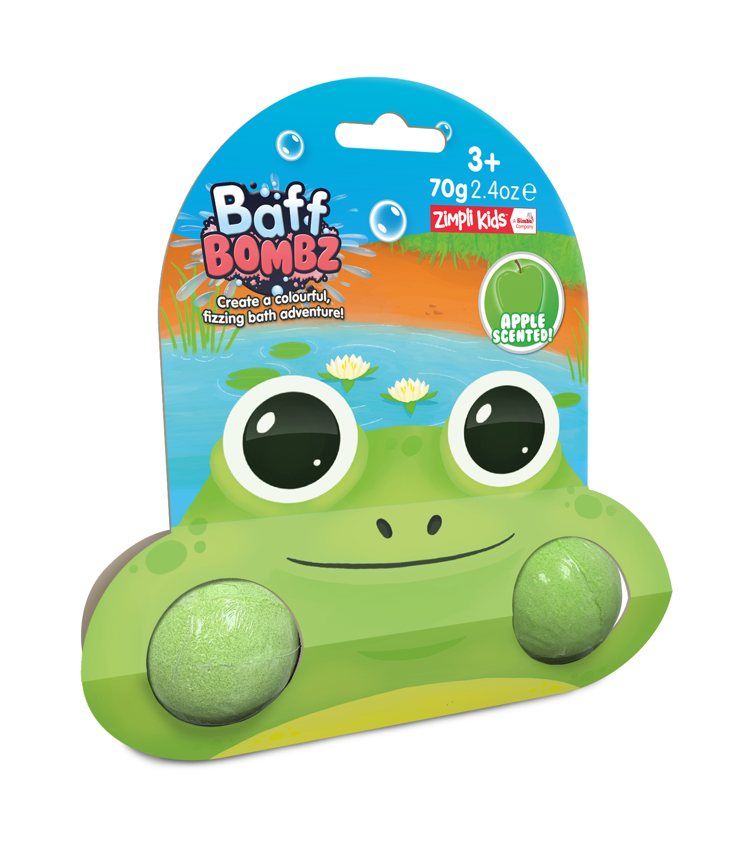 ZIMPLI ANIMAL BAFF BOMBZ - LLAMA & FROG - 16 COUNT CASE (RRP £1.99) - Image 4