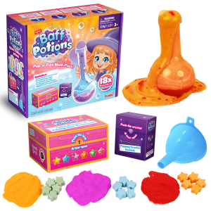 ZIMPLI BAFF POTIONS - POP N FIZZ MULTIPACK - 6 USE - 12 COUNT CASE (RRP £14.99)
