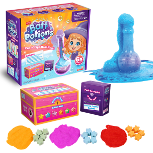 ZIMPLI BAFF POTIONS - POP N FIZZ MULTIPACK - 6 USE - 12 COUNT CASE (RRP £14.99)