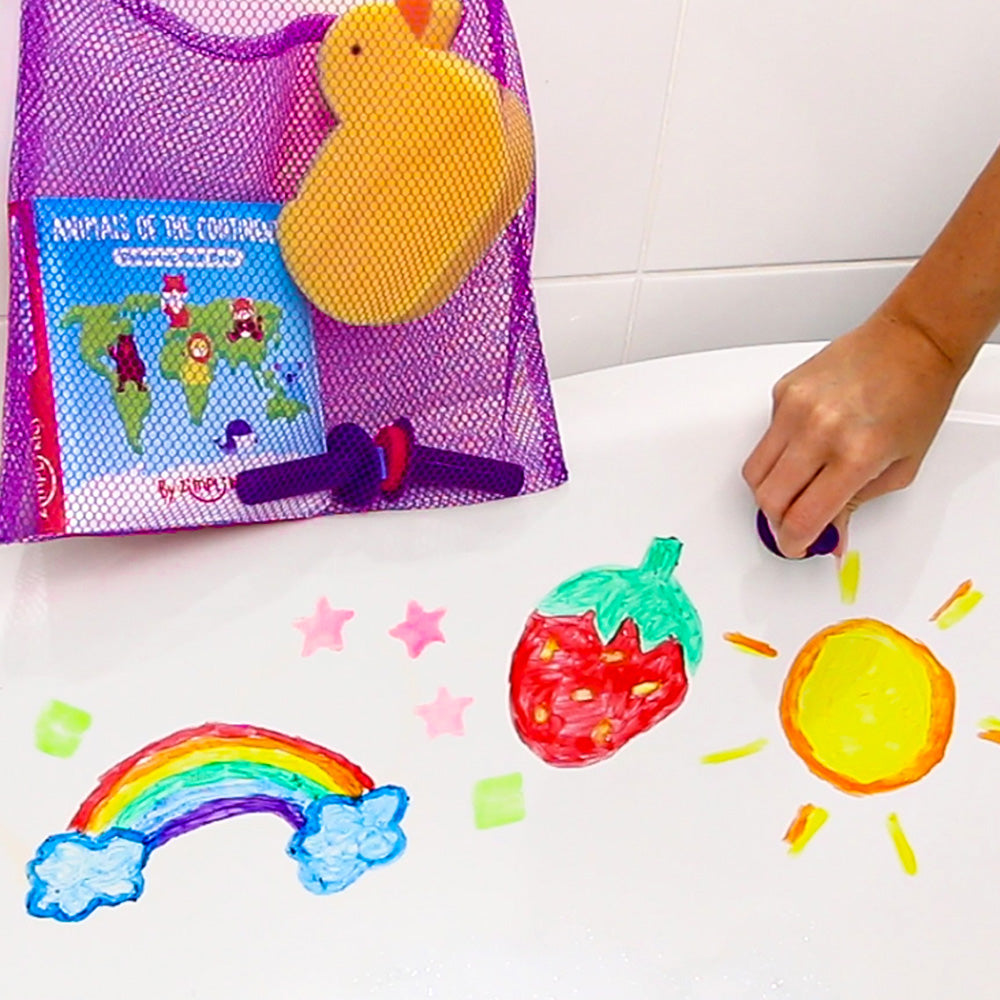ZIMPLI BAFF PAINTS - ACTIVITY SET AND COLOURING BOOK -12 COUNT CASE (RRP £14.99) - Image 3