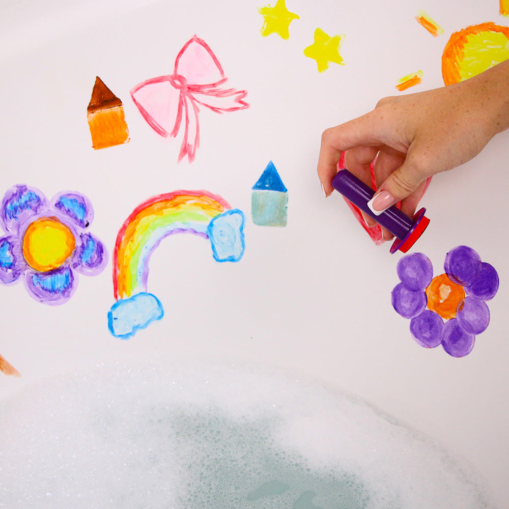 ZIMPLI BAFF PAINTS - ACTIVITY SET AND COLOURING BOOK -12 COUNT CASE (RRP £14.99) - Image 6