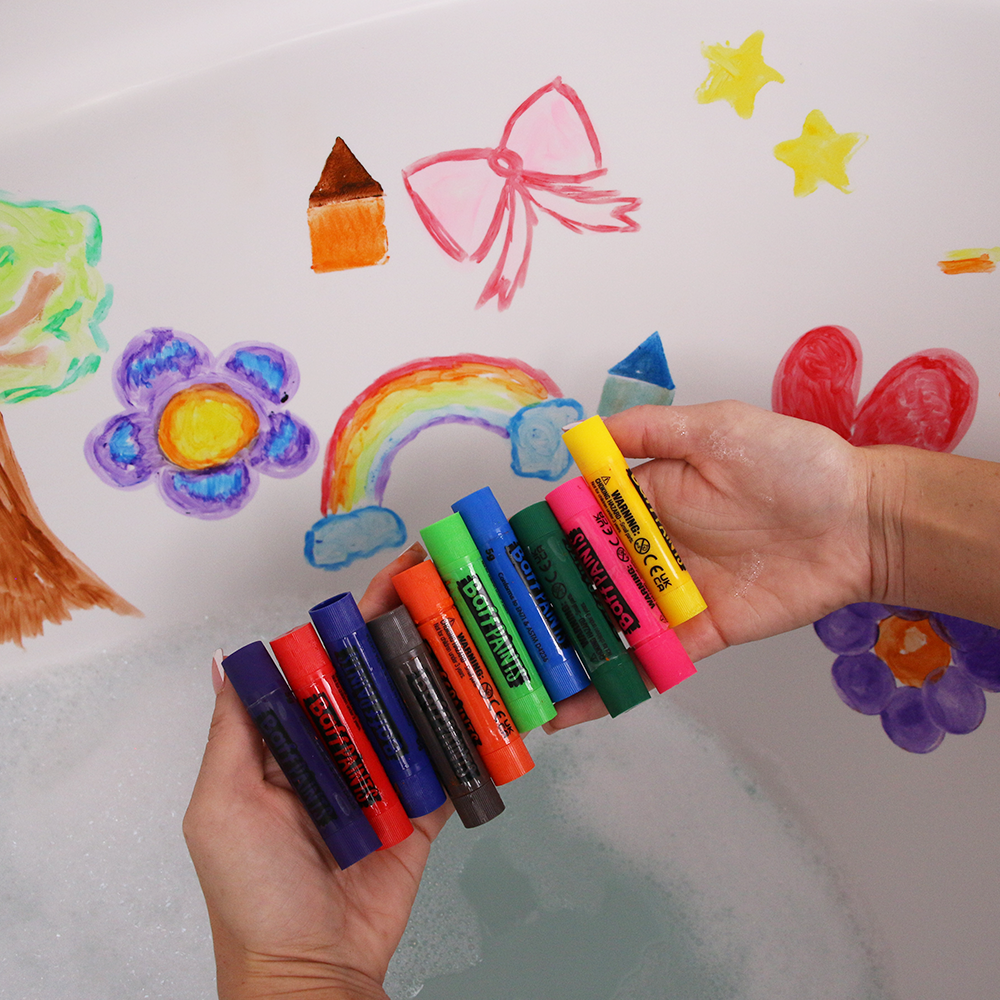 ZIMPLI BAFF PAINTS - ACTIVITY SET AND COLOURING BOOK -12 COUNT CASE (RRP £14.99) - Image 4