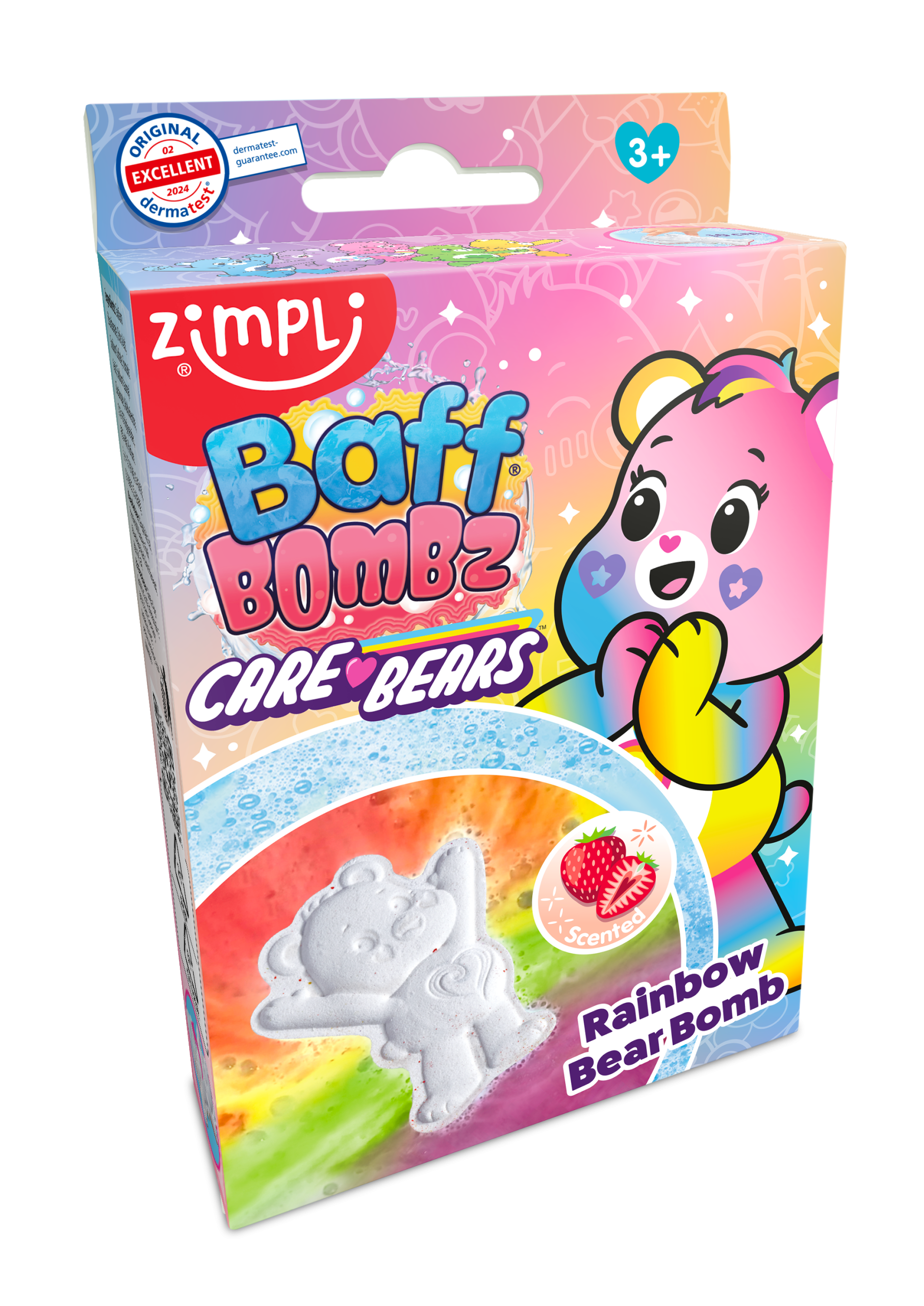 ZIMPLI CARE BEAR SPECIAL EFFECT BAFF BOMBZ - 16 COUNT INNER (RRP £4.99) - Image 4