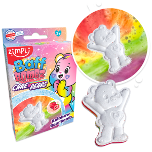 ZIMPLI CARE BEAR SPECIAL EFFECT BAFF BOMBZ - 16 COUNT INNER (RRP £4.99)