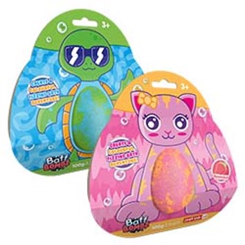 ZIMPLI ANIMAL BAFF BOMBZ - CAT & TURTLE - 20 COUNT CASE (RRP £1.99) - Image 3