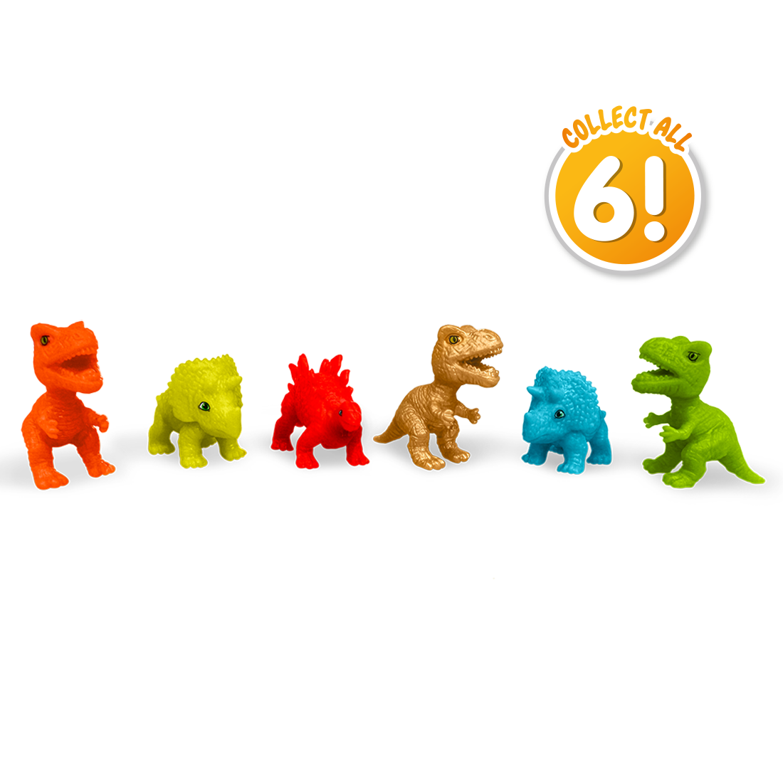 ZIMPLI BAFF BOMBZ – DINO SURPRISE! – 6 PACK - 12 COUNT CASE (RRP £14.99) - Image 5