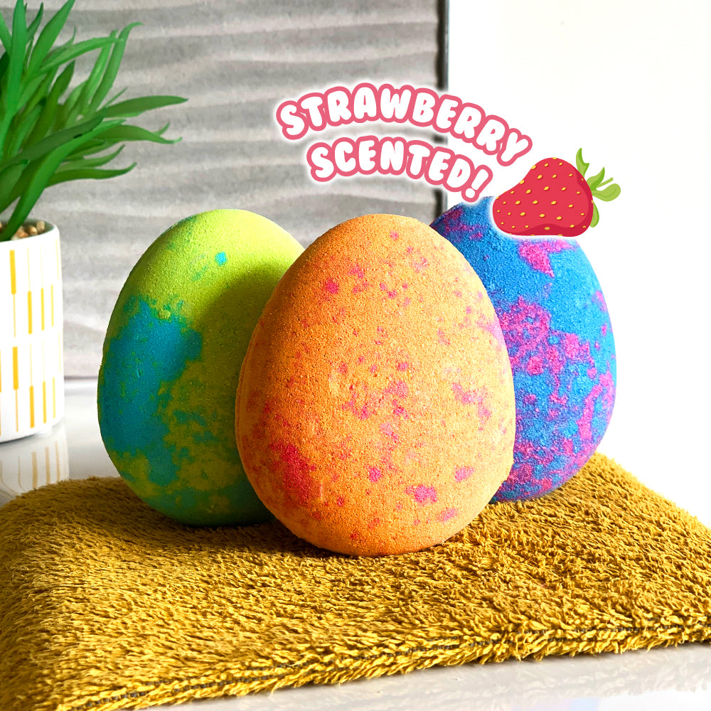 ZIMPLI BAFF BOMBZ - EGG - 6 BATH PACK - 8 COUNT CASE (RRP £9.99) - Image 2