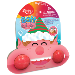 ZIMPLI ELF BAFF BOMBZ - 2 X 40G - 16 COUNT CASE (RRP £2.99)