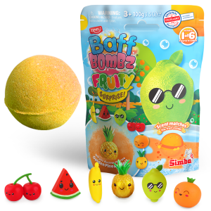 ZIMPLI BAFF BOMBZ – FRUITY SURPRISE! – 24 COUNT CASE (RRP £4.99)