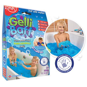 ZIMPLI GELLI BAFF - BLUE - 12 COUNT CDU (RRP £4.99)