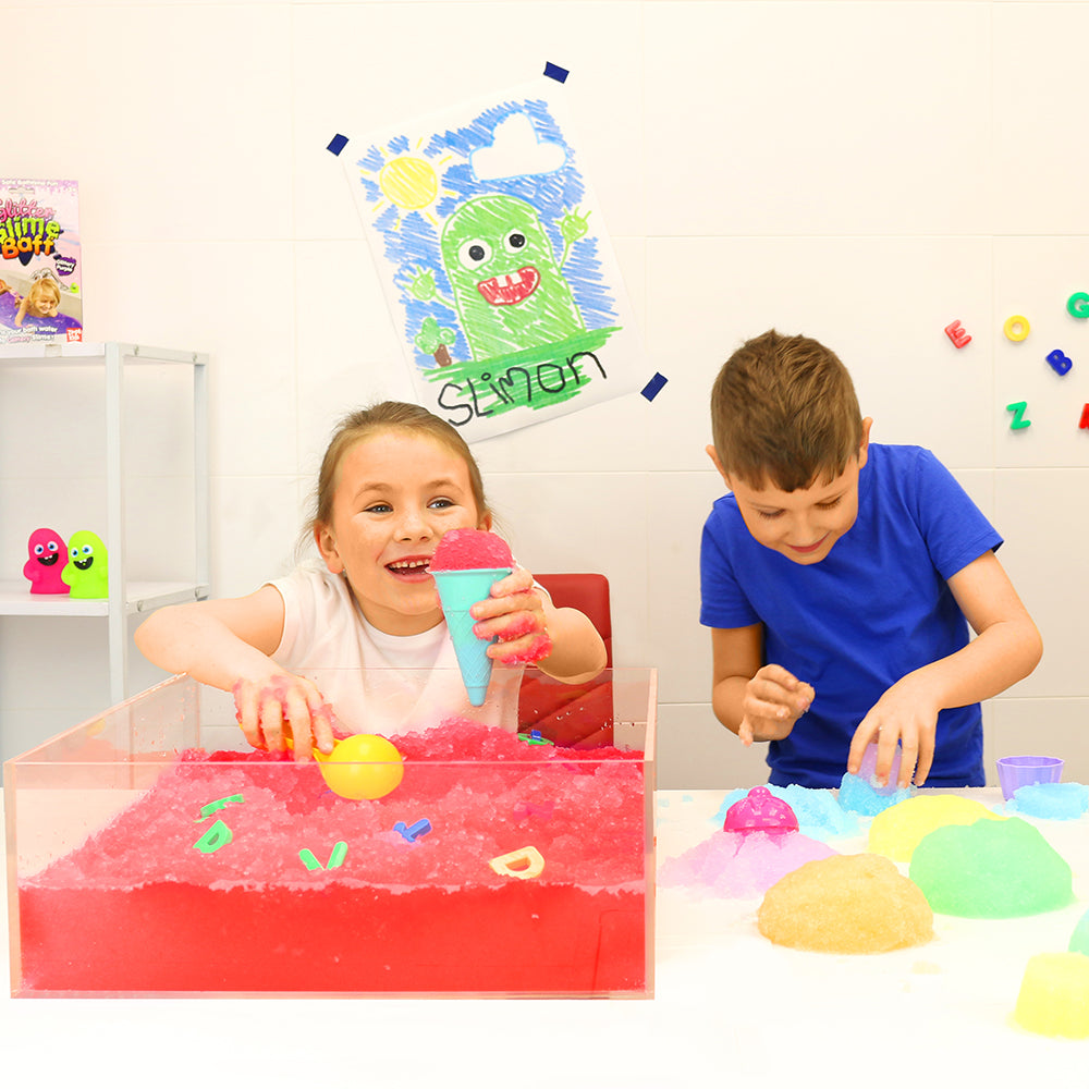 ZIMPLI GELLI PLAY - FOIL BAG - 20G - MIXED COLOURS - RED & GREEN - 12 COUNT CDU (RRP £1.00) - Image 4