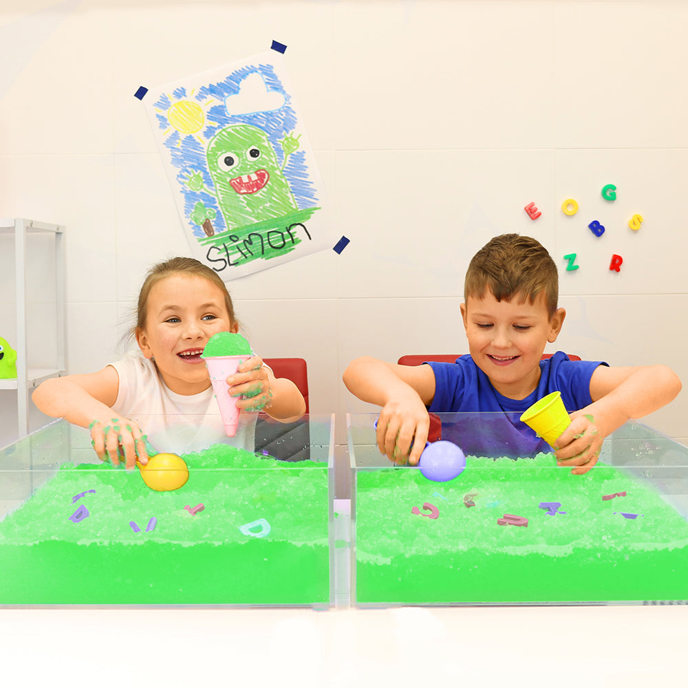 ZIMPLI GELLI PLAY - FOIL BAG - 20G - MIXED COLOURS - RED & GREEN - 12 COUNT CDU (RRP £1.00) - Image 5