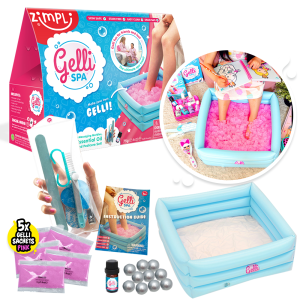 ZIMPLI GELLI SPA - 4 COUNT CASE (RRP £14.99)