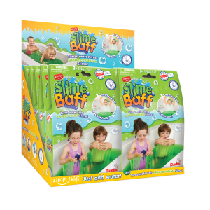 ZIMPLI SLIME BAFF - GREEN - 12 COUNT CDU (RRP £4.99)