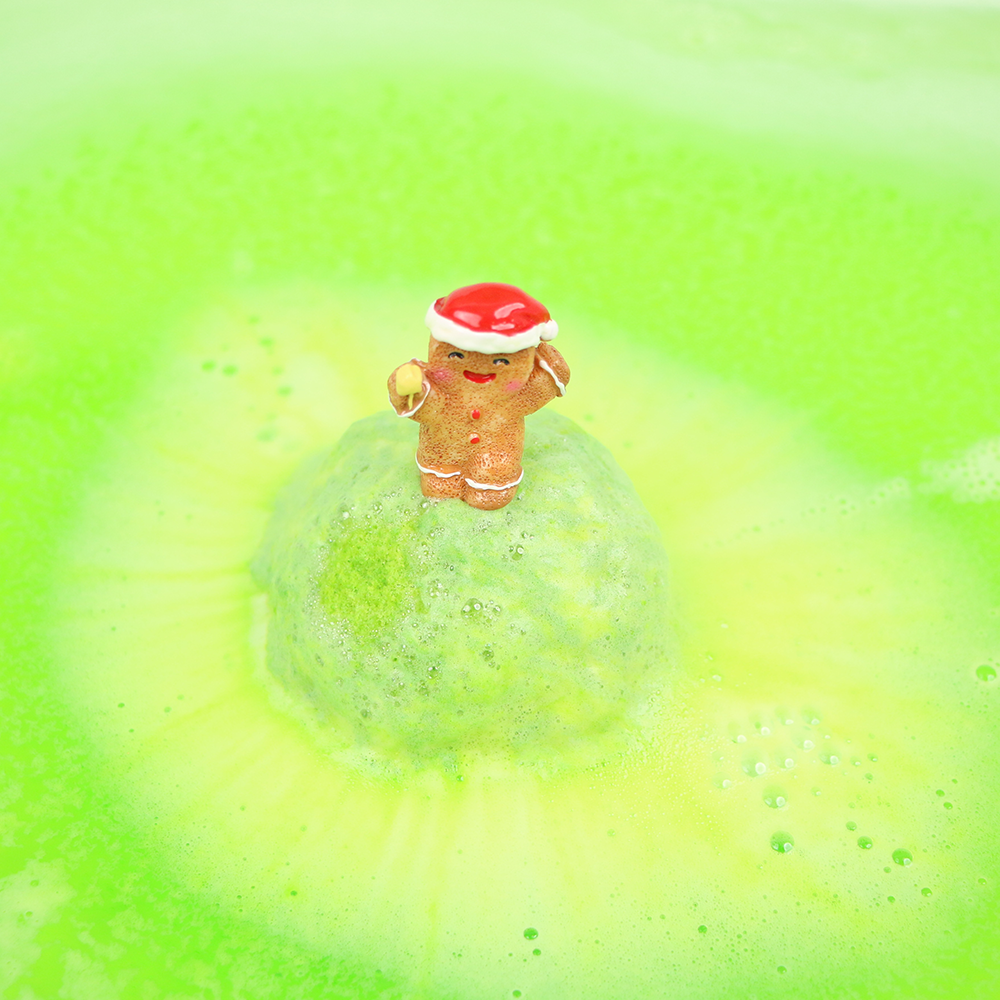 ZIMPLI CHRISTMAS BAFF BOMBZ – GINGERBREAD SURPRISE! – 6 PACK - 12 COUNT CASE (RRP £17.99) - Image 3