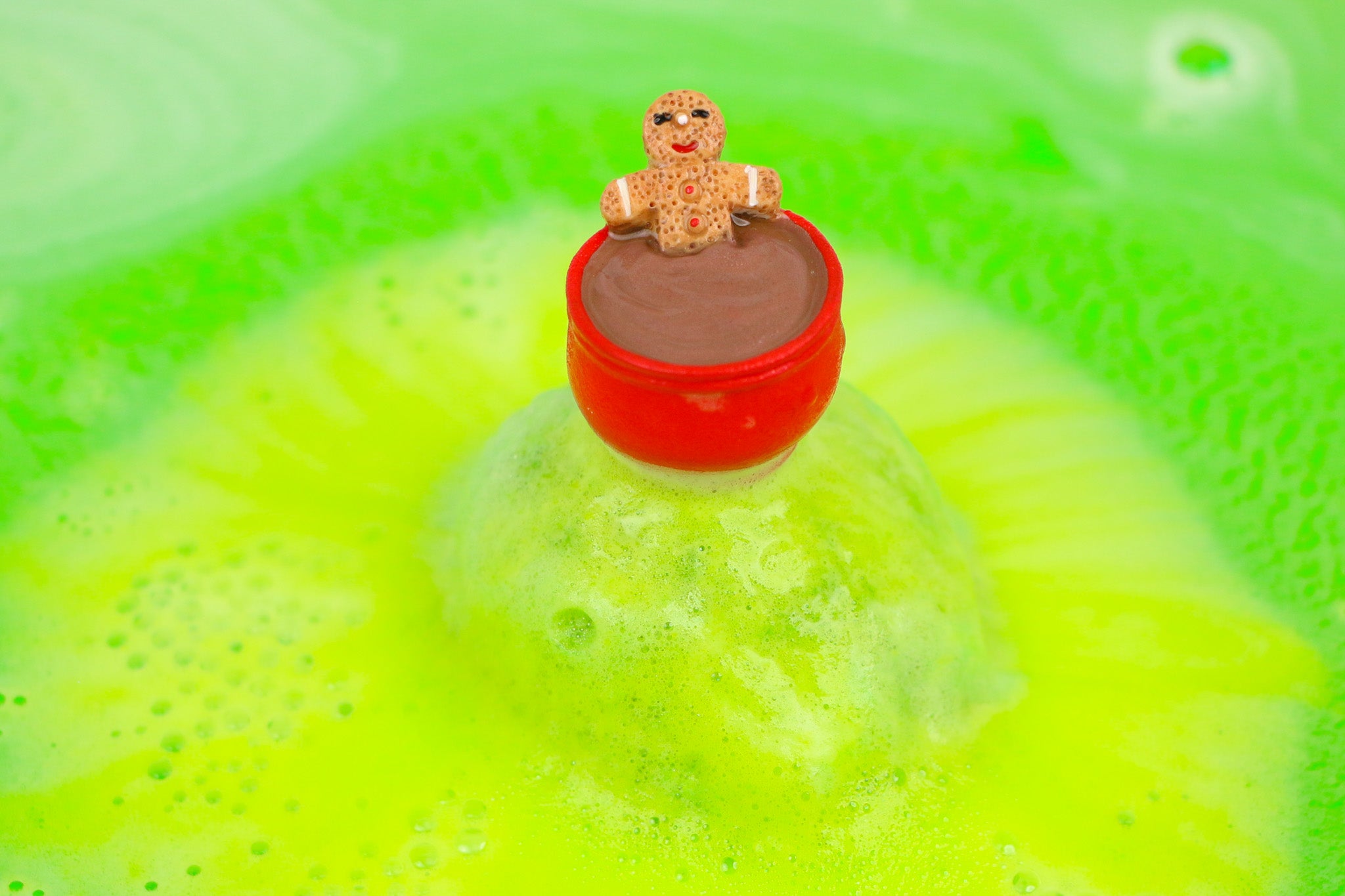ZIMPLI CHRISTMAS BAFF BOMBZ – GINGERBREAD SURPRISE! – 6 PACK - 12 COUNT CASE (RRP £17.99) - Image 2