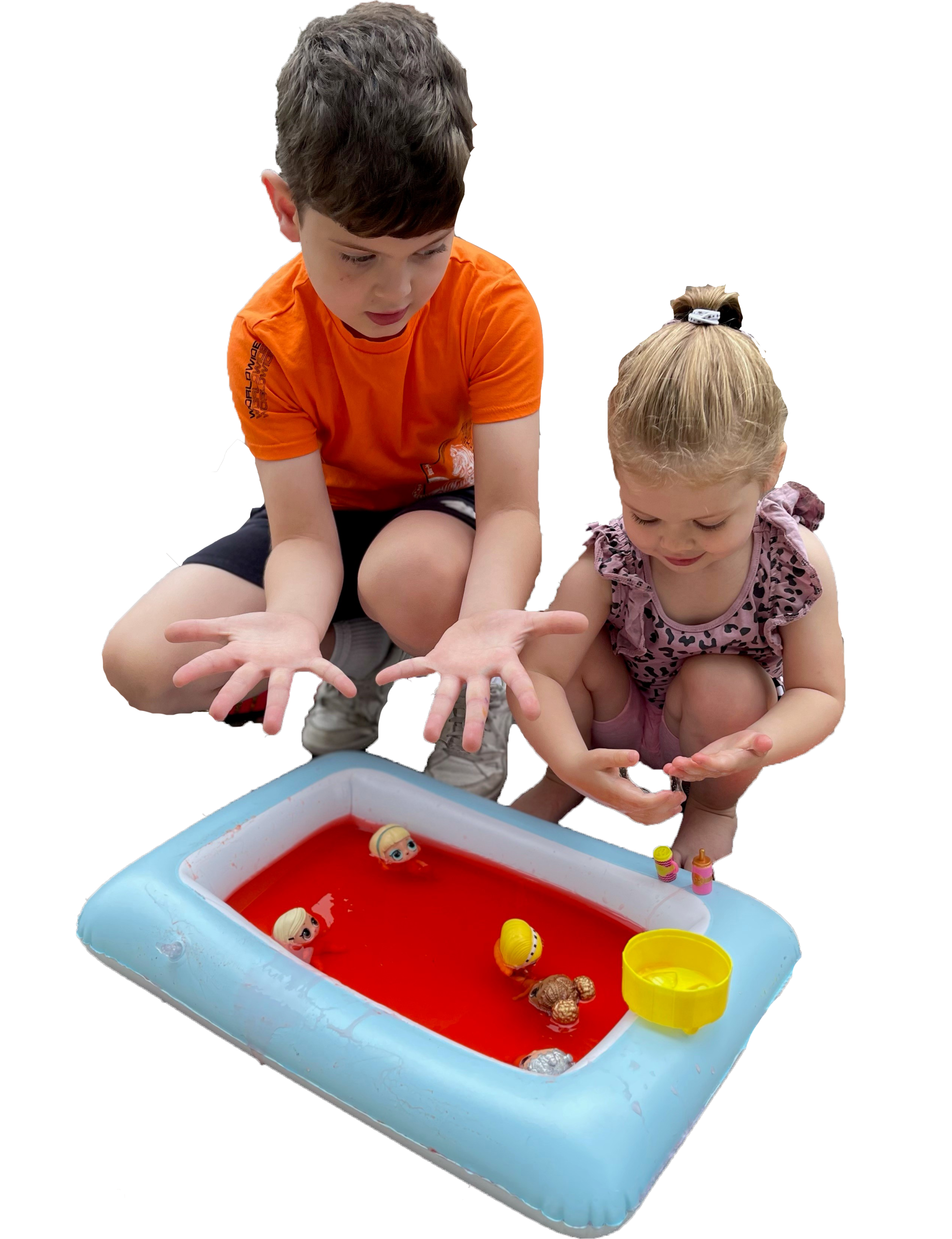ZIMPLI INFLATABLE PLAY TRAY - 20 COUNT CASE - Image 2