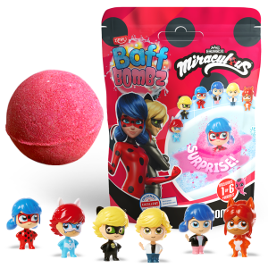 ZIMPLI BAFF BOMBZ – MIRACULOUS SURPRISE! – 24 COUNT CASE (RRP £5.99)