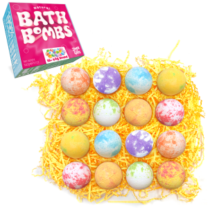 ZIMPLI GIFTS - 16 X 40G ROUND BAFF BOMB PACK - 12 COUNT CASE (RRP £11.99)