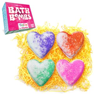 ZIMPLI GIFTS - 4 X 100g HEART BAFF BOMB PACK - 18 COUNT CASE (RRP £7.99)