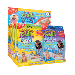 ZIMPLI GELLI BAFF COLOUR CHANGE - 1 USE - MIXED COLOURS - 10 COUNT CDU (£4.99)