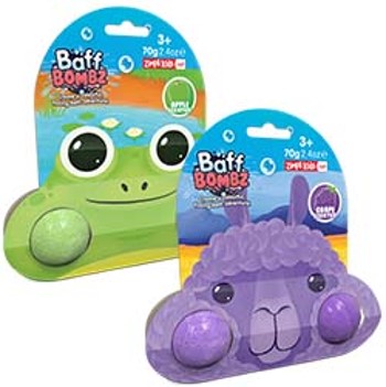 ZIMPLI ANIMAL BAFF BOMBZ - LLAMA & FROG - 16 COUNT CASE (RRP £1.99) - Image 5