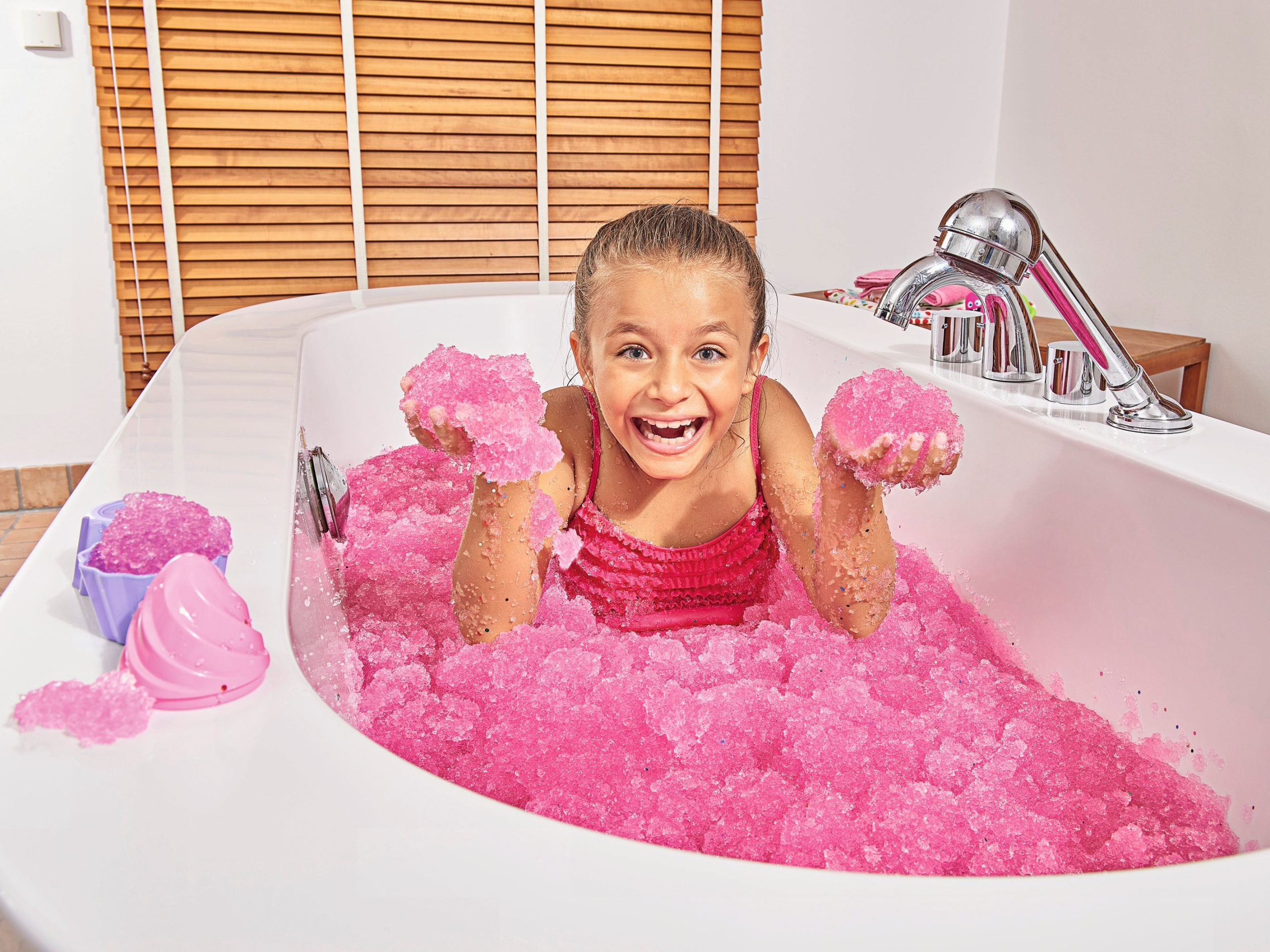 ZIMPLI GLITTER GELLI BAFF - PINK - 10 COUNT CDU (RRP £4.99) - Image 3