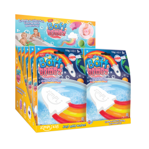 ZIMPLI ROCKET FLAME SPECIAL EFFECT BAFF BOMBZ - 1 USE - 12 COUNT CDU (RRP £3.99)
