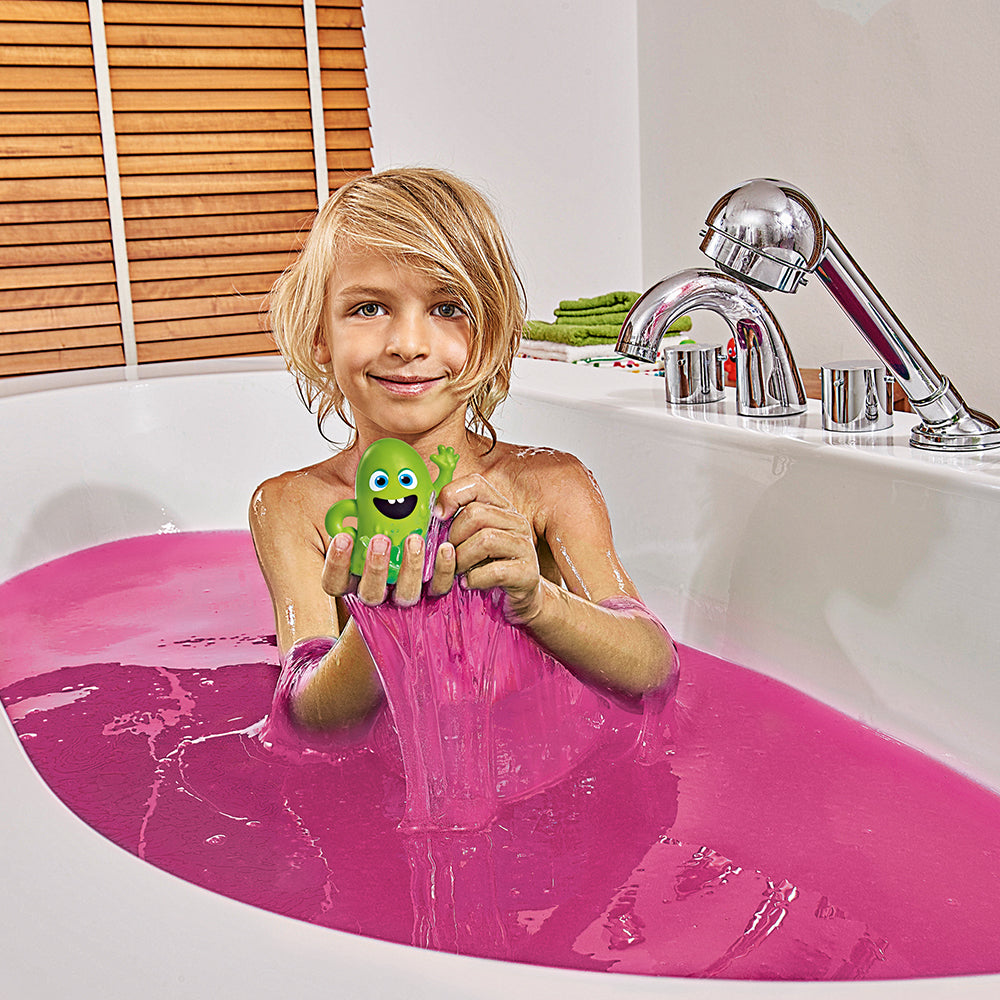 ZIMPLI GLITTER SLIME BAFF - MIXED COLOURS - PINK & PURPLE - 10 COUNT CDU (RRP £4.99) - Image 5