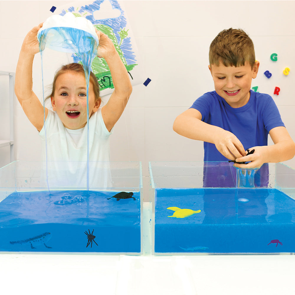 ZIMPLI SLIME PLAY 50G - MIXED COLOURS - RED, BLUE & GREEN - 16 COUNT CDU (RRP £2.99) - Image 10