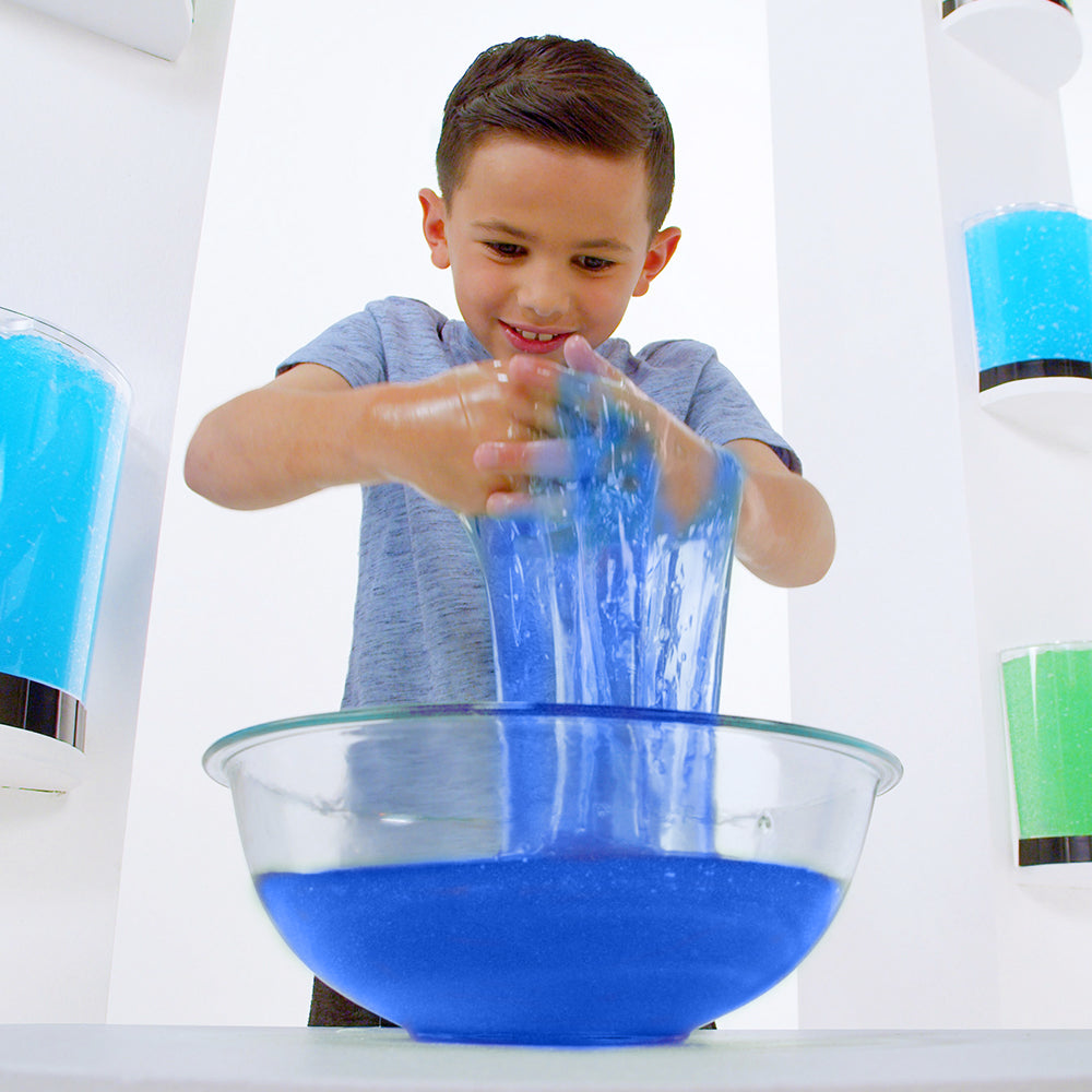 ZIMPLI SLIME PLAY 50G - MIXED COLOURS - RED, BLUE & GREEN - 16 COUNT CDU (RRP £2.99) - Image 7