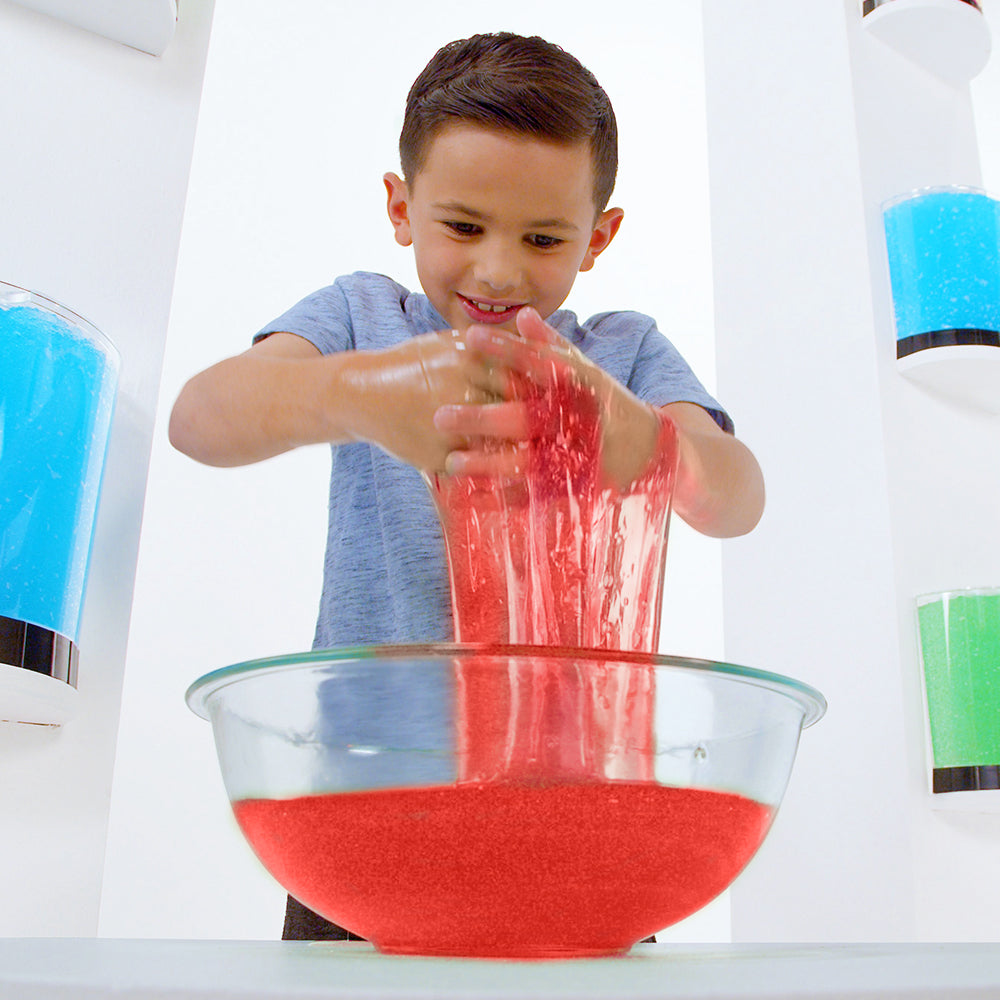 ZIMPLI SLIME PLAY 50G - MIXED COLOURS - RED, BLUE & GREEN - 16 COUNT CDU (RRP £2.99) - Image 3