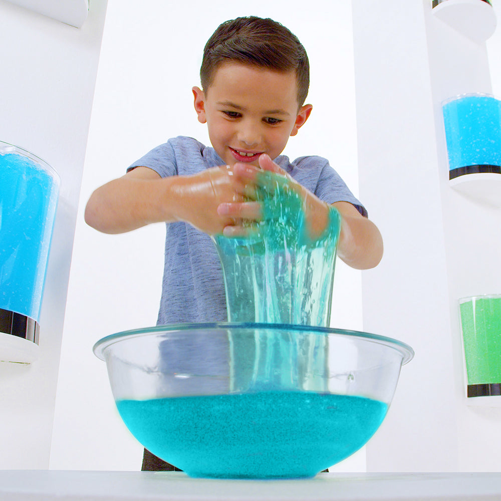 ZIMPLI GLITTER SLIME PLAY 50G - MIXED PINK & AQUA - 16 COUNT CDU (RRP £2.99) - Image 5