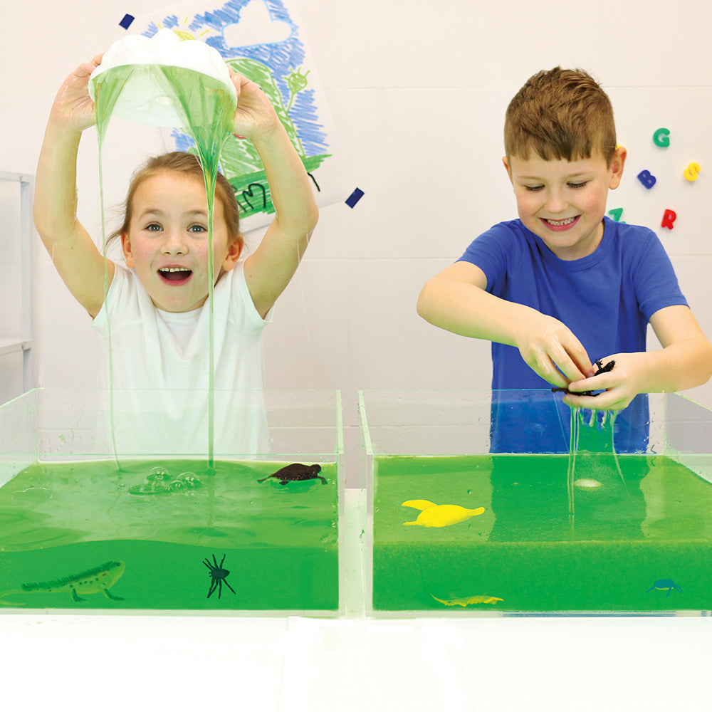 ZIMPLI SLIME PLAY 50G - MIXED COLOURS - RED, BLUE & GREEN - 16 COUNT CDU (RRP £2.99) - Image 9