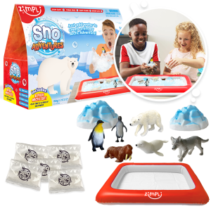 ZIMPLI SNO ADVENTURES - 4 COUNT CASE (RRP £14.99)