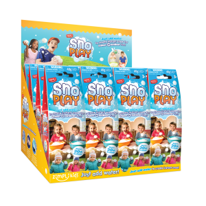 ZIMPLI SNOBALL PLAY - 2 USE PACK - 16 COUNT CDU (RRP £2.99)