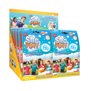 ZIMPLI SNOBALL PLAY - 4 USE PACK - 10 COUNT CDU (RRP £4.99)