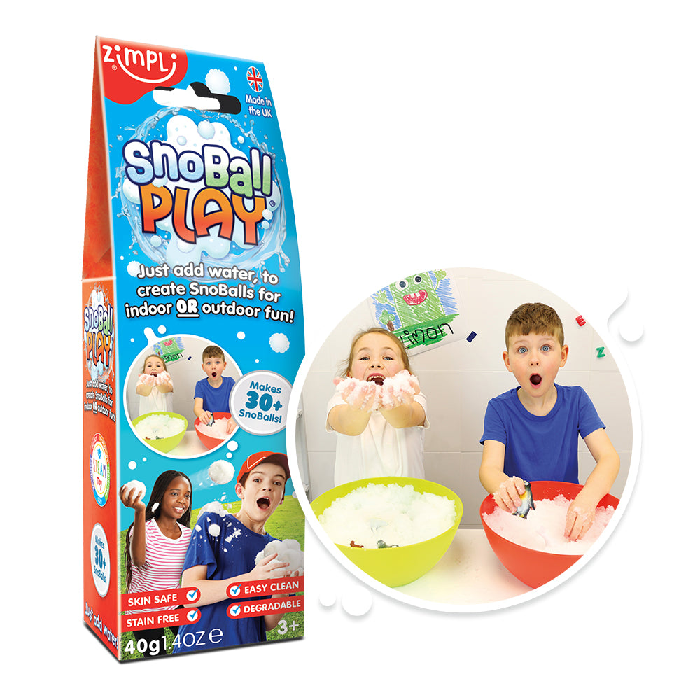 ZIMPLI SNOBALL PLAY - 2 USE PACK - 16 COUNT CDU (RRP £2.99) - Image 4