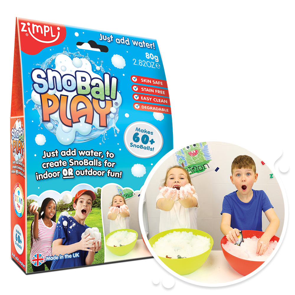 ZIMPLI SNOBALL PLAY - 4 USE PACK - 10 COUNT CDU (RRP £4.99) - Image 2