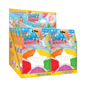 ZIMPLI STAR SPECIAL EFFECT BAFF BOMBZ -1 USE - 12 COUNT CDU (RRP £3.99)