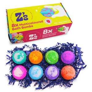 ZIMPLI Z'S - 8 x 40g ROUND BAFF BOMBZ - 12 COUNT CASE (RRP £7.99)
