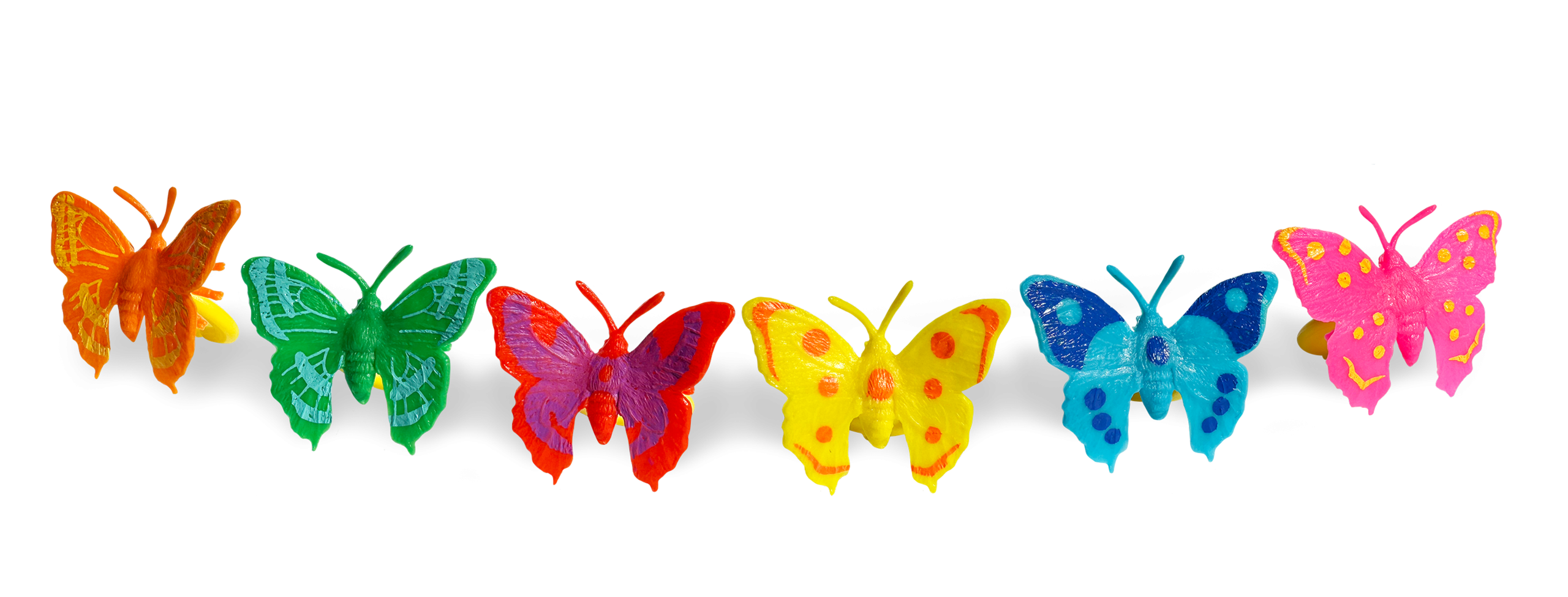 ZIMPLI BAFF BOMBZ – BUTTERFLY RING SURPRISE! – 24 COUNT CDU (RRP £4.99) - Image 3