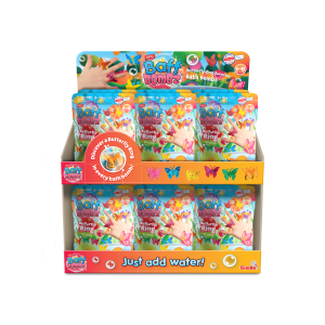 ZIMPLI BAFF BOMBZ – BUTTERFLY RING SURPRISE! – 24 COUNT CDU (RRP £4.99)